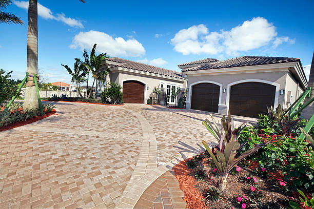 Best Concrete Paver Driveway  in Greenville, MS